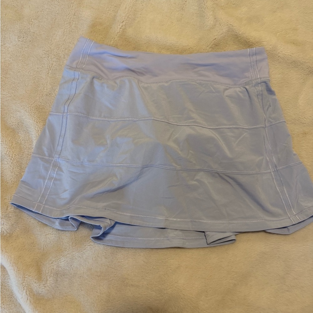 Lululemon Light Blue Athletic Skirt